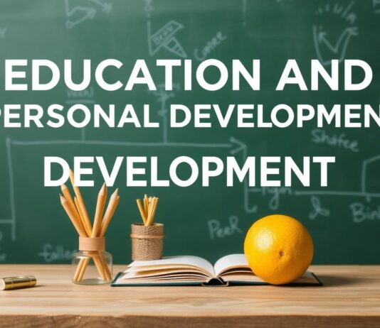 Eğitim ve Kişisel Gelişim: Yaşam Tarzınızı Şekillendiren Anahtar Education and Personal Development: The Key to Shaping Your Lifestyle