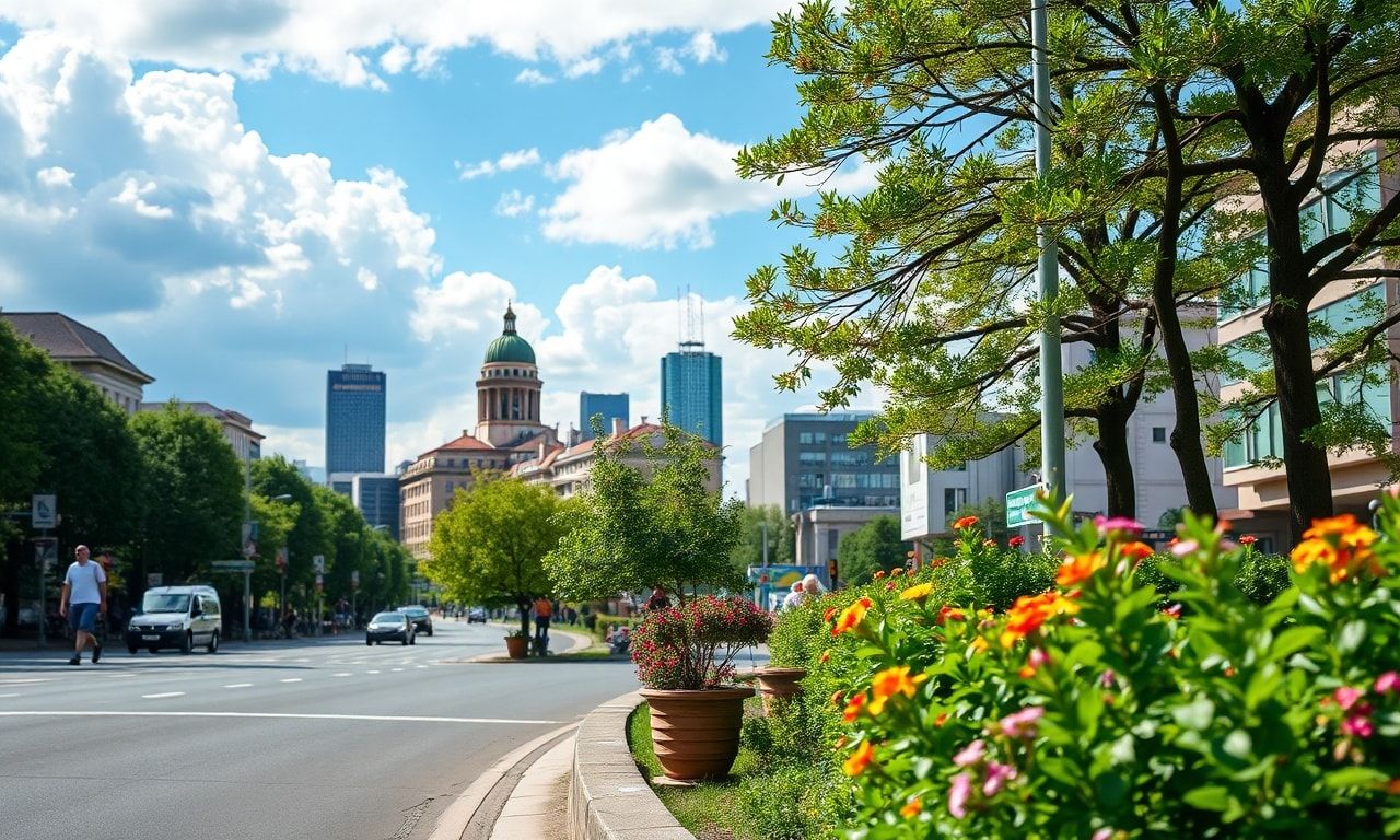 Şehir Hayatı ile Doğa Armonisi: Bakırköy’de Yaşam Kalitesi City Life in Harmony with Nature: Quality of Life in Bakırköy