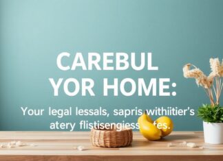 Evde Dikkatli Olun: Hukuki Sorumlulukların ve Güvenlik Önlemleriniz Be Careful at Home: Your Legal Responsibilities and Safety Measures