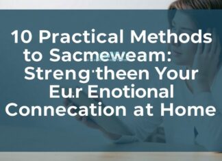 Evde Duygusal Bağlantınızı Geliştirmek için 10 Pratik Yöntem 10 Practical Methods to Strengthen Your Emotional Connection at Home