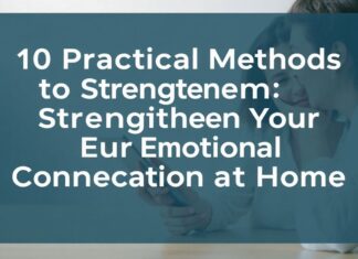 Evde Duygusal Bağlantınızı Geliştirmek için 10 Pratik Yöntem 10 Practical Methods to Strengthen Your Emotional Connection at Home