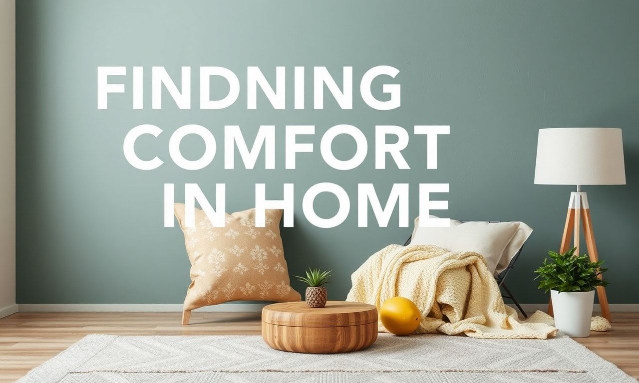 Evde Huzur Bulmak: Günlük Yaşamda Kullanabileceğiniz Pratik İpuçları Finding Comfort at Home: Practical Tips You Can Use in Daily Life