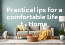 Evde Keyifli Bir Yaşam İçin Pratik İpuçları Practical Tips for a Comfortable Life at Home