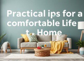 Evde Keyifli Bir Yaşam İçin Pratik İpuçları Practical Tips for a Comfortable Life at Home