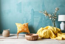 Evde Kreatif Olmak: Kumaş Boyama ile İç Mekanınıza Renk Katın Bringing Creativity Home: Add Color to Your Interior with Fabric Dyeing