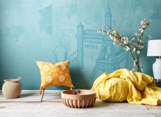 Evde Kreatif Olmak: Kumaş Boyama ile İç Mekanınıza Renk Katın Bringing Creativity Home: Add Color to Your Interior with Fabric Dyeing