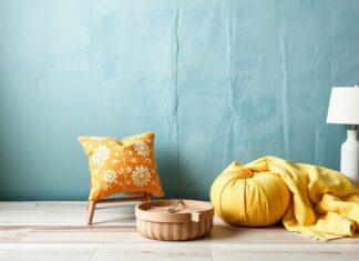 Evde Kreatif Olmak: Kumaş Boyama ile İç Mekanınıza Renk Katın Bringing Creativity Home: Add Color to Your Interior with Fabric Dyeing