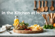 Evde Mutfağında Küçük Bir Macera: Lezzetli Yemekler ve Unutulmaz Anılar A Little Adventure in the Kitchen at Home: Delicious Meals and Unforgettable Memories