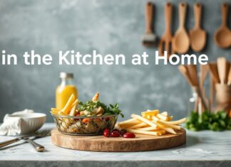 Evde Mutfağında Küçük Bir Macera: Lezzetli Yemekler ve Unutulmaz Anılar A Little Adventure in the Kitchen at Home: Delicious Meals and Unforgettable Memories