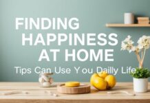 Evde Mutluluk Bulmak: Günlük Hayatta Kullanabileceğiniz İpuçları Finding Happiness at Home: Tips You Can Use in Daily Life