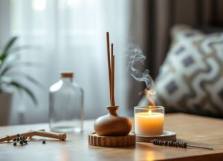 Evde Rahatlamak İçin Buhurdan Kullanımı Using Incense to Relax at Home
