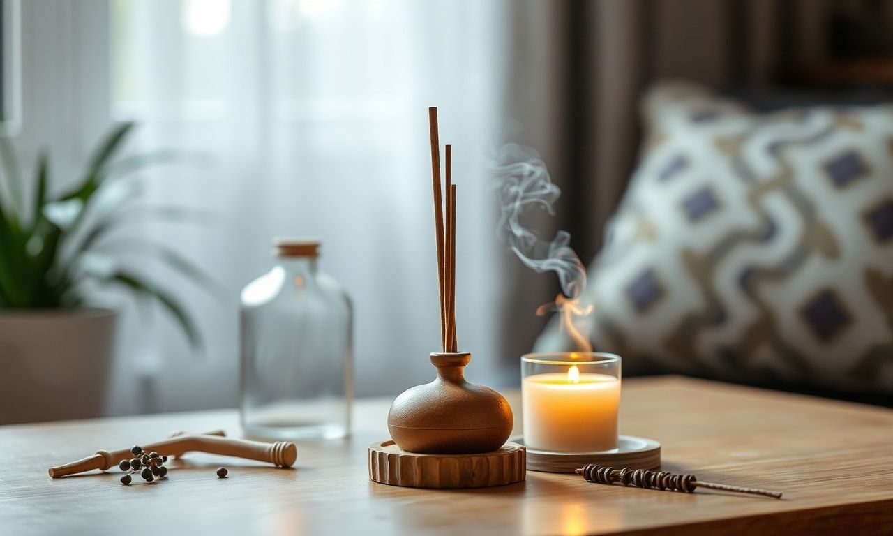 Evde Rahatlamak İçin Buhurdan Kullanımı Using Incense to Relax at Home