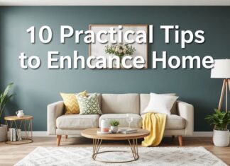 Evdeki Konforu Artırıcı 10 Pratik İpucu 10 Practical Tips to Enhance Home Comfort