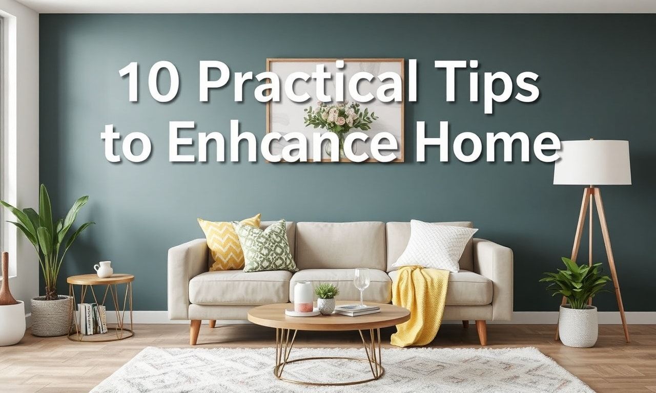 Evdeki Konforu Artırıcı 10 Pratik İpucu 10 Practical Tips to Enhance Home Comfort