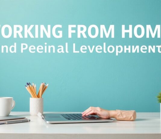 Evden Çalışma ve Kişisel Gelişim: Başarılı Bir Yaşam Tarzı Oluşturmak Working from Home and Personal Development: Creating a Successful Lifestyle