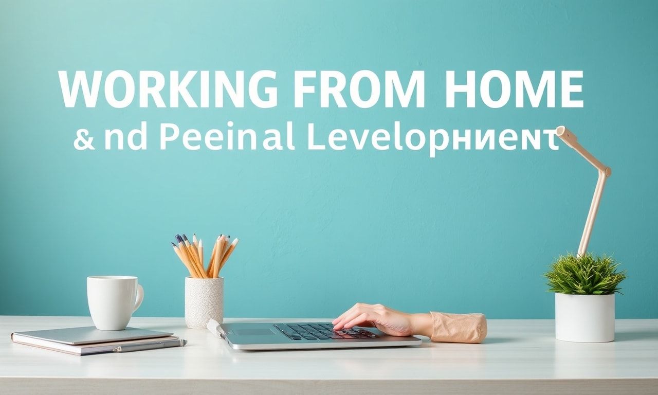 Evden Çalışma ve Kişisel Gelişim: Başarılı Bir Yaşam Tarzı Oluşturmak Working from Home and Personal Development: Creating a Successful Lifestyle
