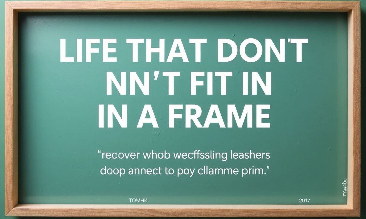 Eve Sığmayan Hayat: Stres Yönetimi ve Kişisel Gelişim Life That Doesn't Fit in a Frame: Stress Management and Personal Development