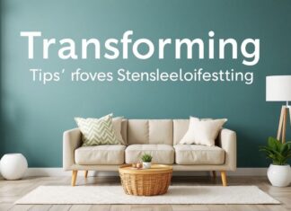 Evimizi Dönüştürmek: Stres Azaltıcı Yaşam Tarzı İpuçları Transforming Our Home: Tips for a Stress-Reducing Lifestyle