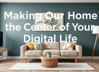 Evimizi Dijital Yaşamımızın Merkezi Yapmak Making Our Home the Center of Our Digital Life