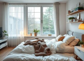 Evimizi Doğal ve Konforlu Bir Uyku Ortamına Dönüştürmek Transform our home into a natural and comfortable sleeping environment.