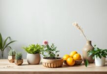 Evimizi Doğal ve Sağlıklı Bir Ortam Haline Getirmek Making Our Home a Natural and Healthy Environment