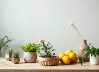 Evimizi Doğal ve Sağlıklı Bir Ortam Haline Getirmek Making Our Home a Natural and Healthy Environment