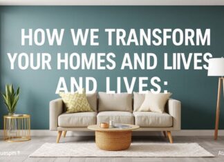 Evimizi ve Yaşamlarımızı Nasıl Dönüştürürüz: Bir Rehber How We Transform Our Homes and Lives: A Guide