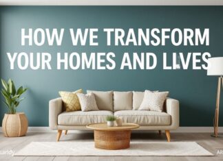 Evimizi ve Yaşamlarımızı Nasıl Dönüştürürüz: Bir Rehber How We Transform Our Homes and Lives: A Guide