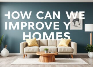 Evimizi ve Yaşamlarımızı Nasıl Geliştirebiliriz? How Can We Improve Our Homes and Lives?