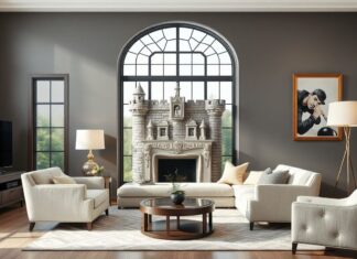 Evinizi Bir Kaleye Dönüştürmek: İç Mekan Tasarımı İpuçları Turning Your Home into a Castle: Interior Design Tips