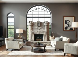 Evinizi Bir Kaleye Dönüştürmek: İç Mekan Tasarımı İpuçları Turning Your Home into a Castle: Interior Design Tips