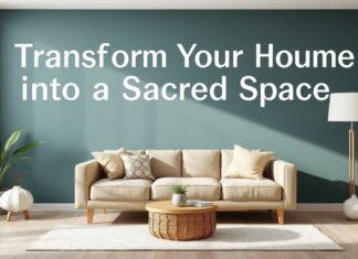 Evinizi Bir Kutsal Alan Haline Getirin: Evde Dikkatli Yaşamın Gizli Sırları Transform Your Home into a Sacred Space: The Hidden Secrets of Mindful Living at Home
