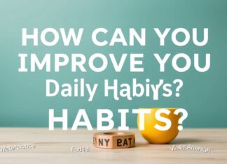 Günlük Alışkanlıklarınızı Nasıl İyileştirebilirsiniz? How Can You Improve Your Daily Habits?