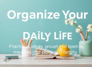 Günlük Hayatınızı Düzenleyin: Ruhsal Barış ve Verimlilik İçin Pratik İpuçları Organize Your Daily Life: Practical Tips for Mental Peace and Productivity