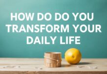 Günlük Hayatınızı Nasıl Dönüştürürsünüz? How Do You Transform Your Daily Life?