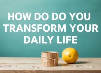 Günlük Hayatınızı Nasıl Dönüştürürsünüz? How Do You Transform Your Daily Life?