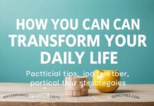 Günlük Hayatınızı Nasıl Dönüştürebilirsiniz: Pratik İpucları ve Stratejiler How You Can Transform Your Daily Life: Practical Tips and Strategies