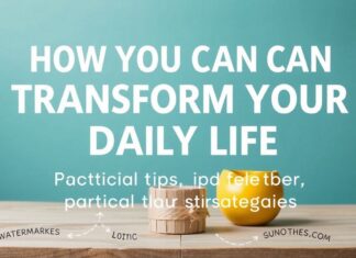 Günlük Hayatınızı Nasıl Dönüştürebilirsiniz: Pratik İpucları ve Stratejiler How You Can Transform Your Daily Life: Practical Tips and Strategies