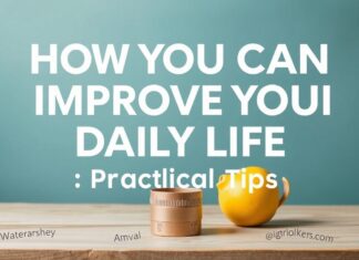 Günlük Hayatınızı Nasıl Geliştirebilirsiniz: Pratik İpuçları How You Can Improve Your Daily Life: Practical Tips