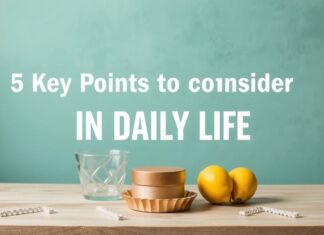 Günlük Hayatta Dikkate Alınması Gereken 5 Anahtar Nokta 5 Key Points to Consider in Daily Life