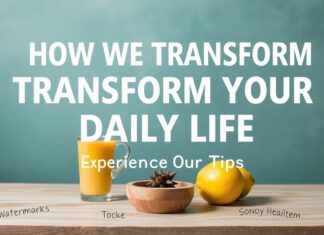 Günlük Yaşamınızı Nasıl Dönüştürüyoruz: İpuclarımızla Deneyimleyin How We Transform Your Daily Life: Experience Our Tips