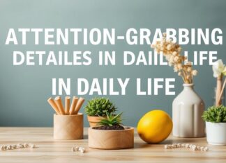 Günlük Yaşamda Dikkat Çekici Detaylar: Evimizi ve Yaşamımızı Nasıl İyileştirebiliriz? Attention-Grabbing Details in Daily Life: How Can We Improve Our Homes and Lives?