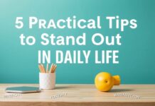 Günlük Yaşamda Dikkat Çekmek İçin 5 Pratik İpucu 5 Practical Tips to Stand Out in Daily Life