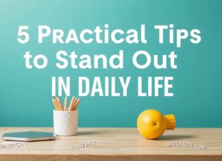 Günlük Yaşamda Dikkat Çekmek İçin 5 Pratik İpucu 5 Practical Tips to Stand Out in Daily Life