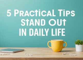 Günlük Yaşamda Dikkat Çekmek İçin 5 Pratik İpucu 5 Practical Tips to Stand Out in Daily Life