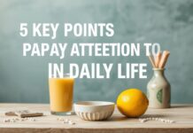 Günlük Yaşamda Dikkate Değer Vermek İstediğiniz 5 Anahtar Nokta 5 Key Points to Pay Attention to in Daily Life