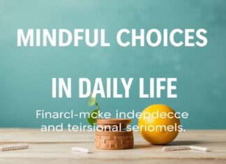 Günlük Yaşamda Dikkatli Seçimler: Finansal Bağımsızlık ve Kişisel Gelişim Mindful Choices in Daily Life: Financial Independence and Personal Growth
