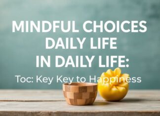Günlük Yaşamda Dikkatli Seçimler: Mutluluğun Anahtarı Mindful Choices in Daily Life: The Key to Happiness