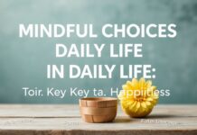 Günlük Yaşamda Dikkatli Seçimler: Mutluluğun Anahtarı Mindful Choices in Daily Life: The Key to Happiness