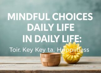 Günlük Yaşamda Dikkatli Seçimler: Mutluluğun Anahtarı Mindful Choices in Daily Life: The Key to Happiness